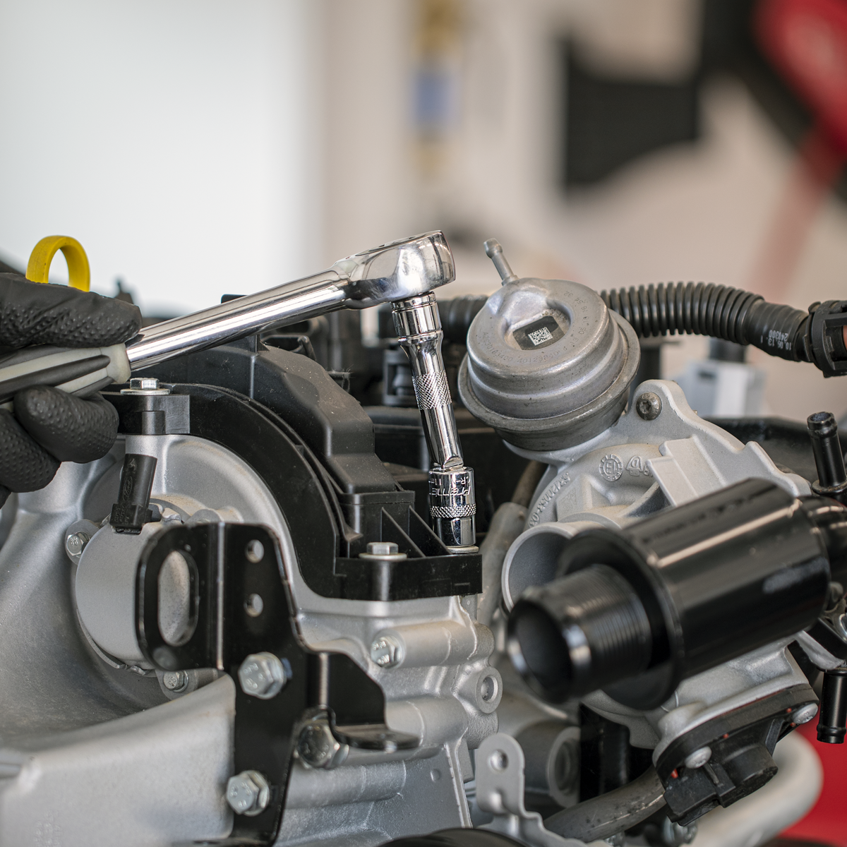 Premier TBT44 Premier Wobble Extension Bar Set with Tool Tray 1/4", 3/8" & 1/2"Sq Drive 12pc