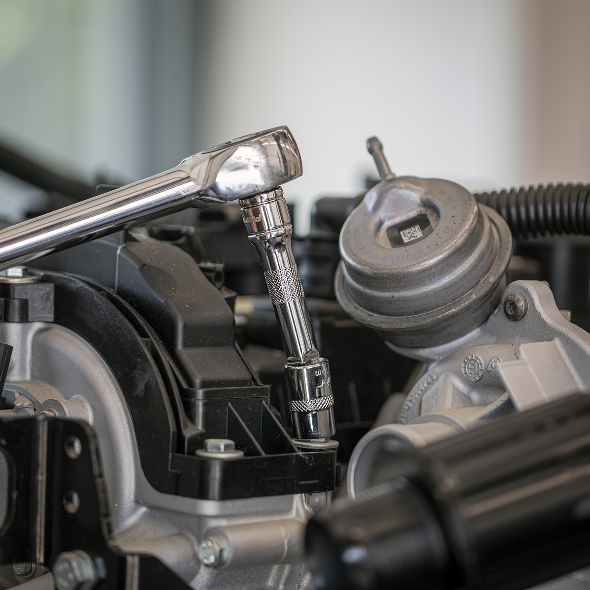 Premier TBT44 Premier Wobble Extension Bar Set with Tool Tray 1/4", 3/8" & 1/2"Sq Drive 12pc