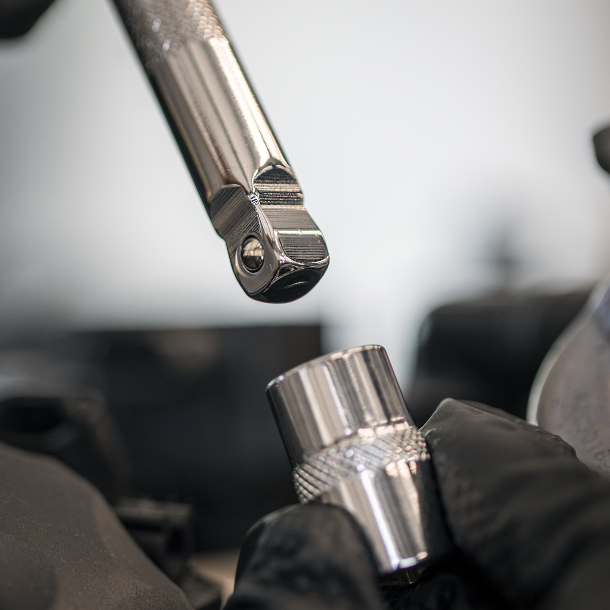 Premier TBT44 Premier Wobble Extension Bar Set with Tool Tray 1/4", 3/8" & 1/2"Sq Drive 12pc