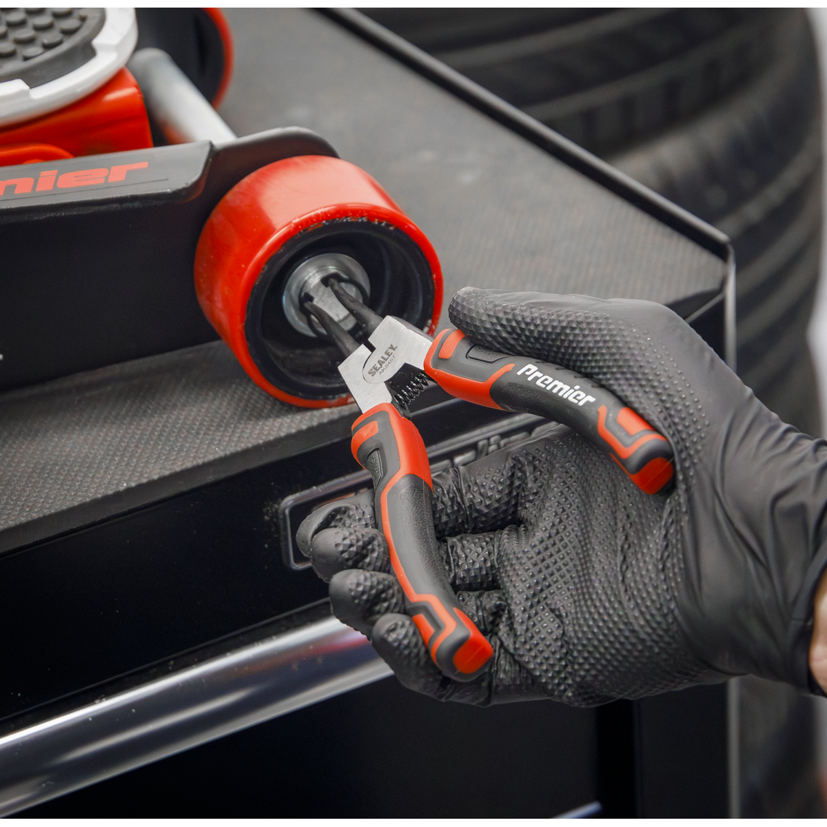 Premier TBT57 Premier Circlip Pliers Set with Tool Tray 4pc