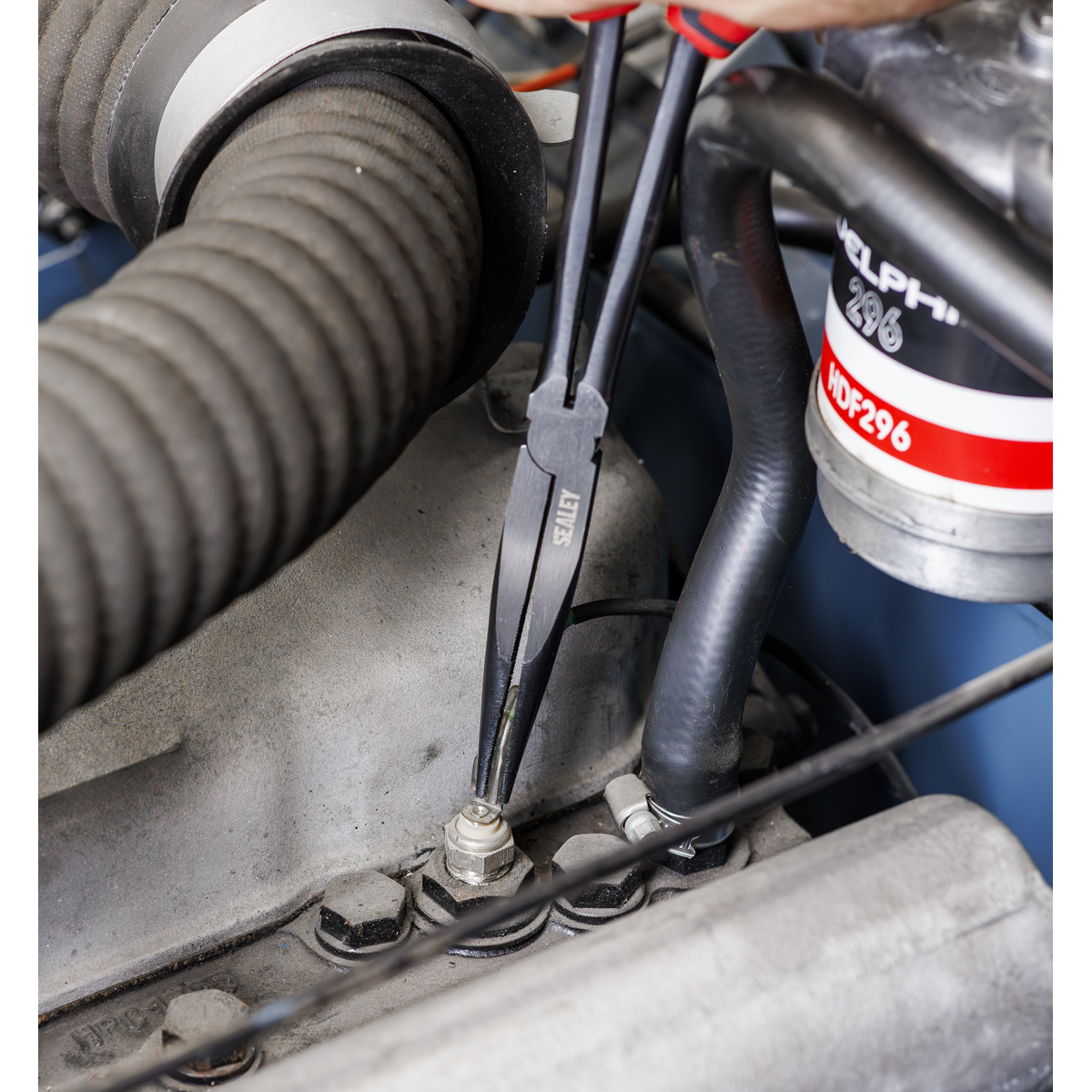 Premier TBT58 Premier Long Needle Nose Pliers Set with Tool Tray 3pc