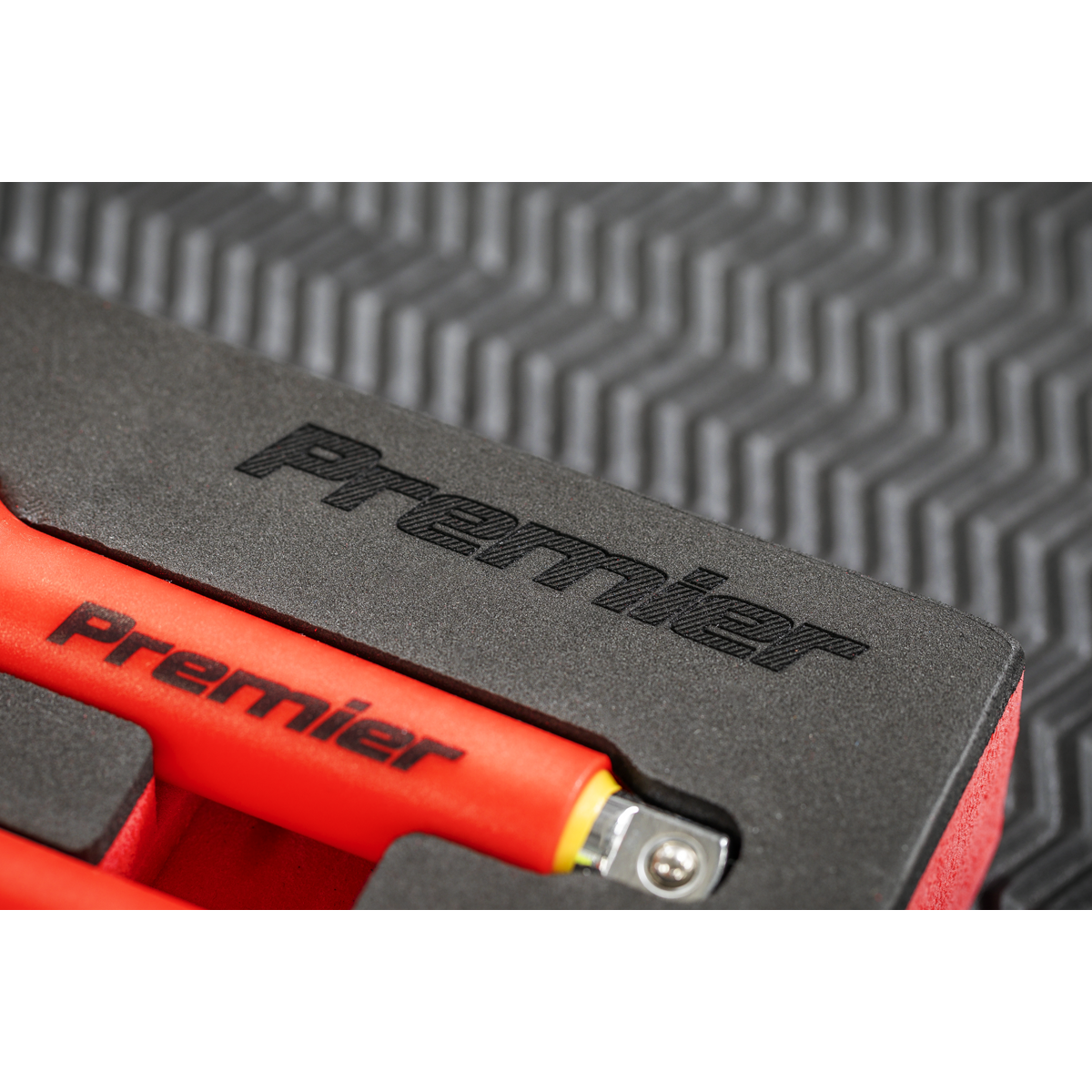 Premier TBTE01 Premier Insulated Socket Set with Tool Tray 3/8"Sq Drive 11pc - VDE Approved