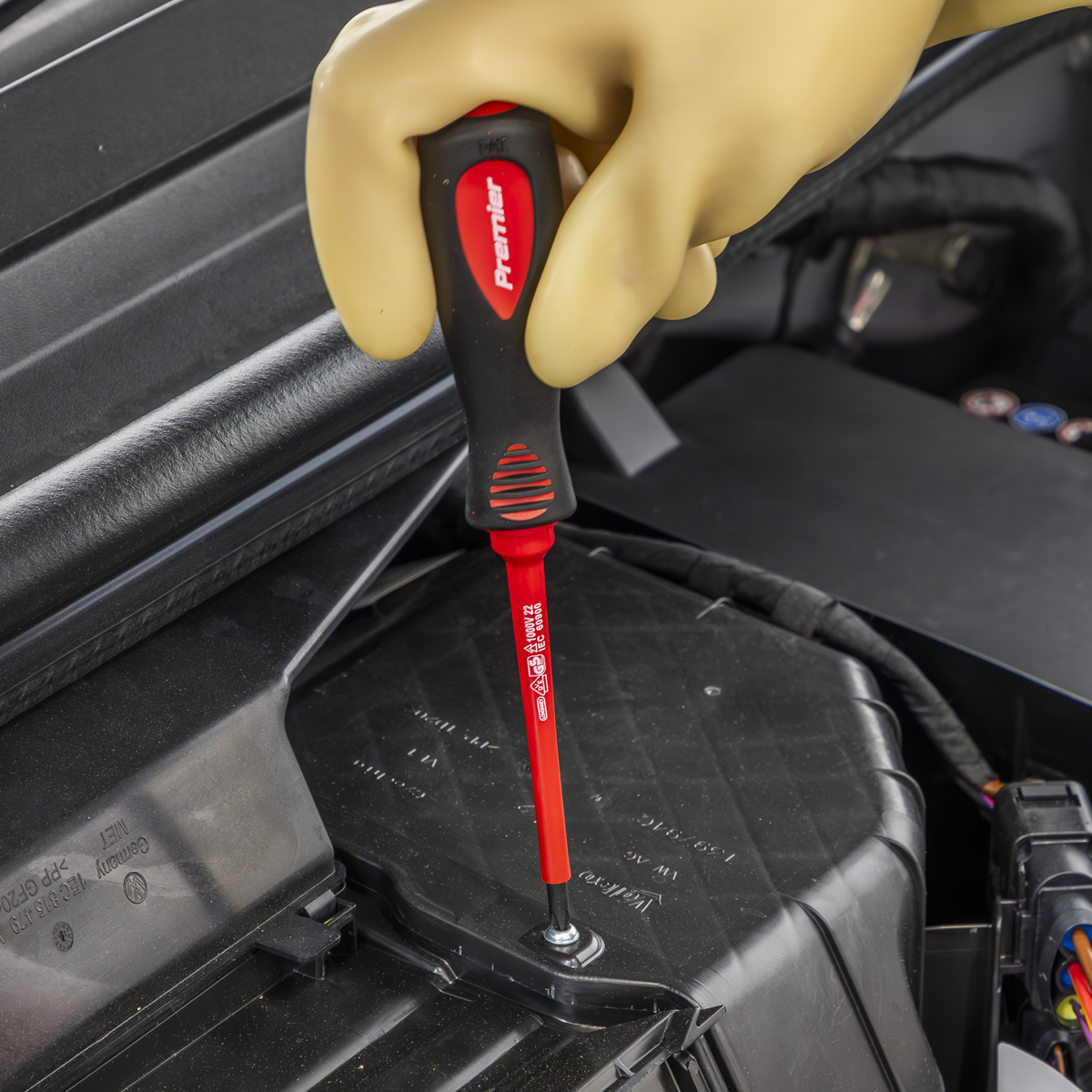 Premier TBTE04 Premier Insulated Screwdriver Set 7pc - VDE Approved