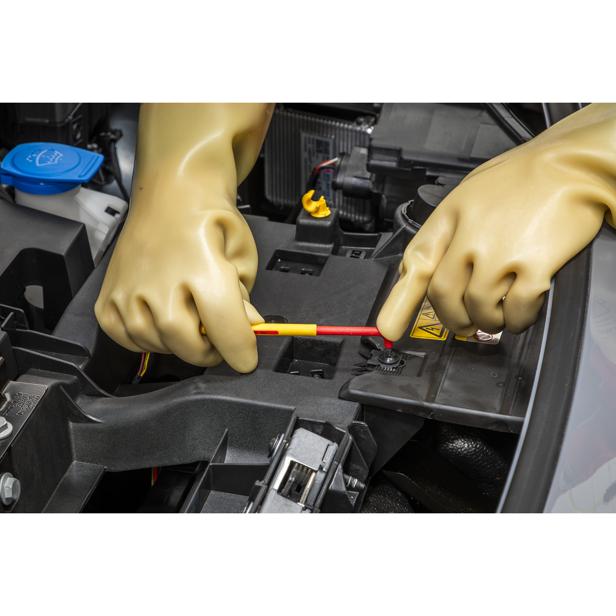 Premier TBTE05 Premier Insulated Hex Key Set with Tool Tray 6pc - VDE Approved