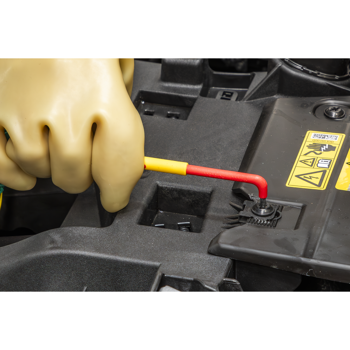 Premier TBTE05 Premier Insulated Hex Key Set with Tool Tray 6pc - VDE Approved