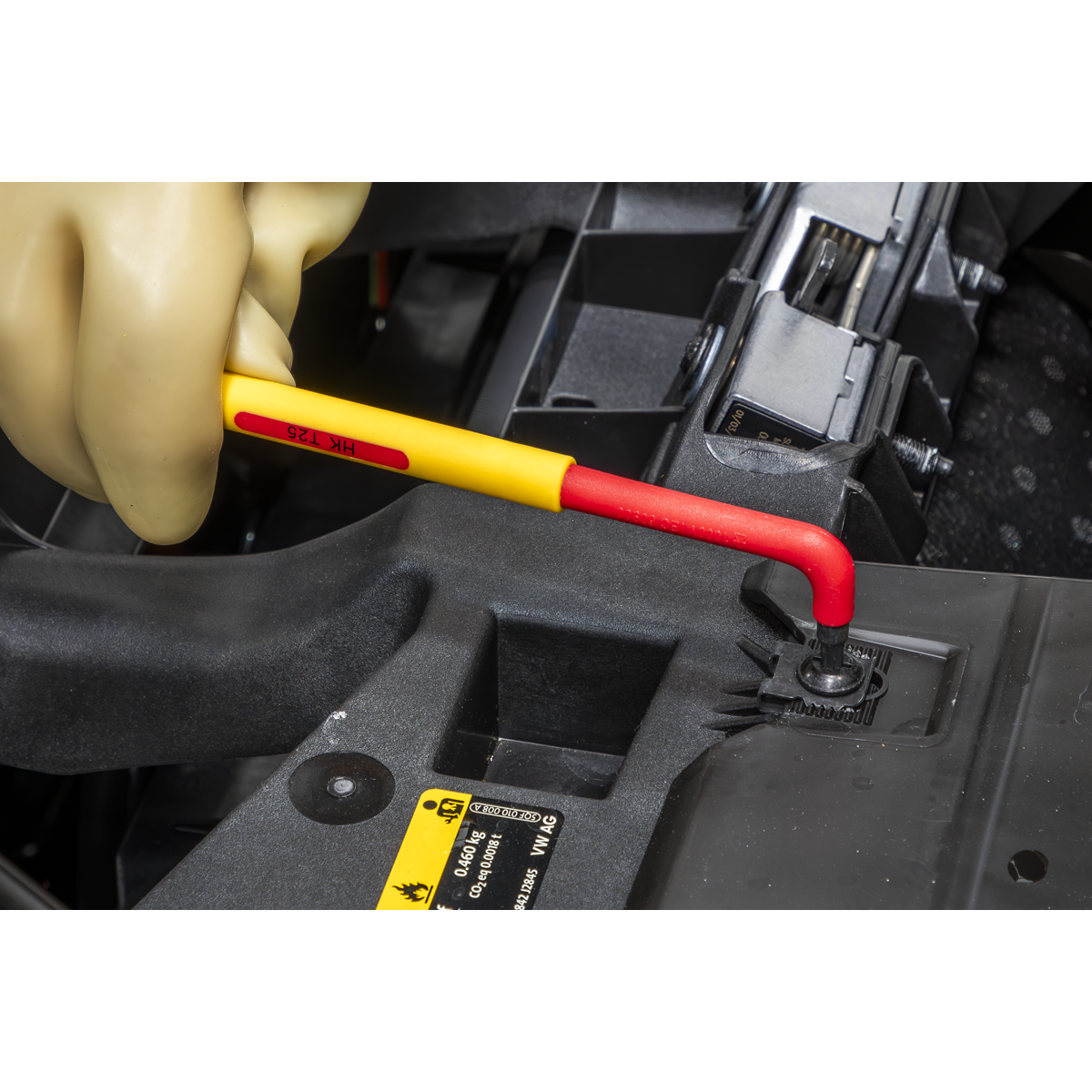 Premier TBTE06 Premier Insulated TRX-Star* Key with Tool Tray 9pc - VDE Approved