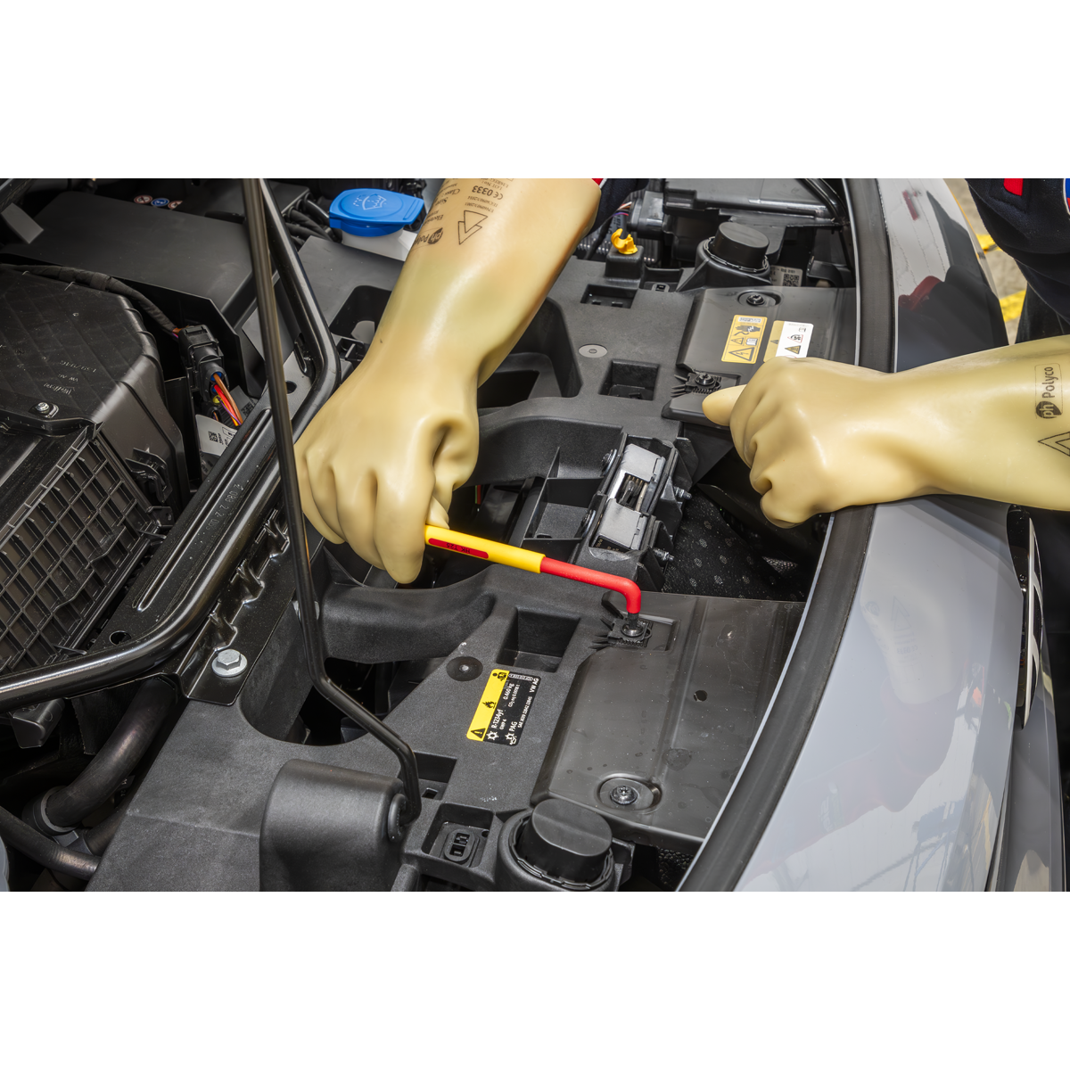 Premier TBTE06 Premier Insulated TRX-Star* Key with Tool Tray 9pc - VDE Approved