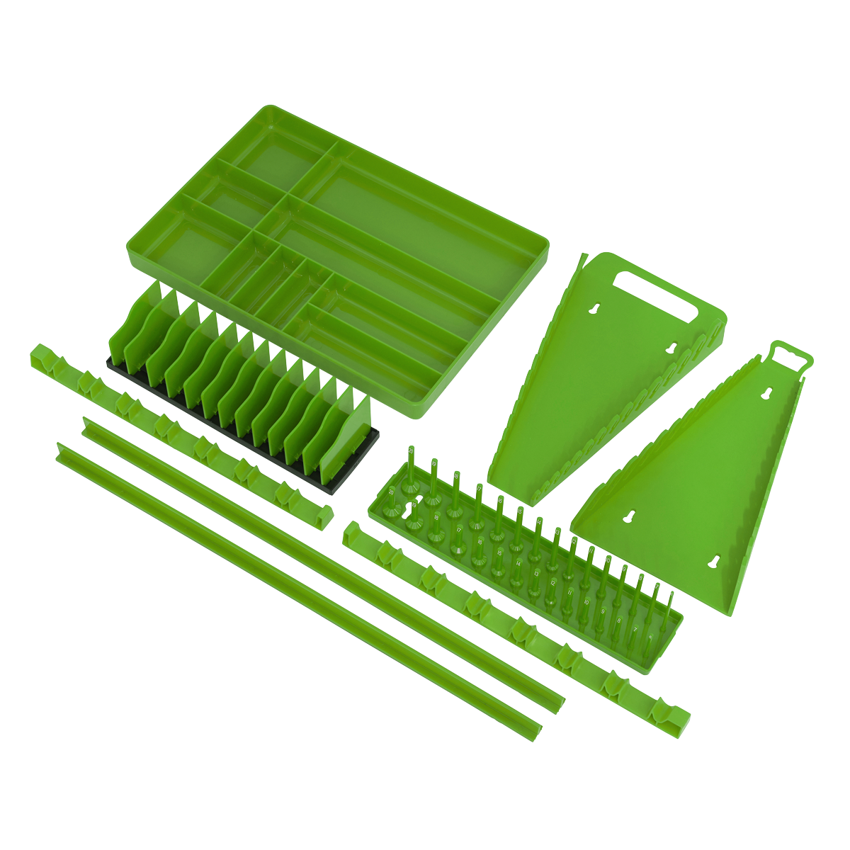 Premier TSK01HV Premier Tool Storage Organiser Set 9pc
