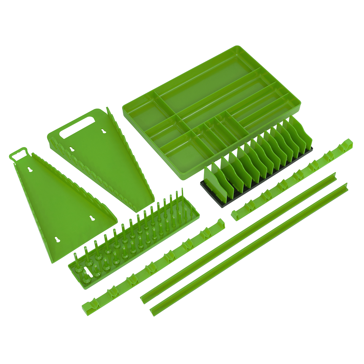 Premier TSK01HV Premier Tool Storage Organiser Set 9pc