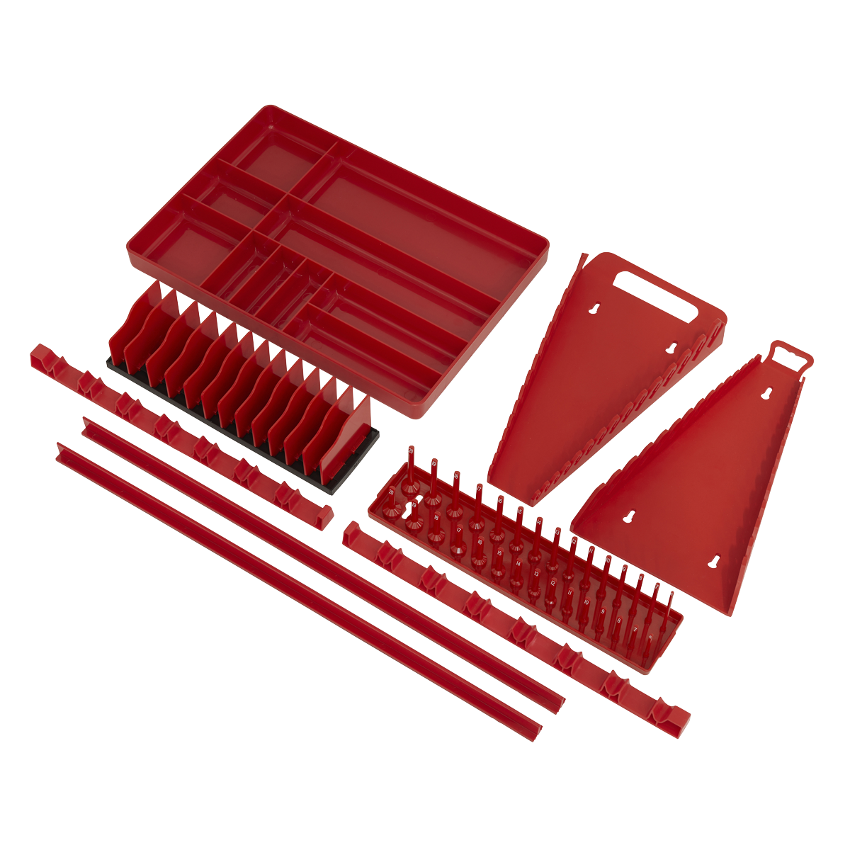 Premier TSK01 Premier Tool Storage Organiser Set 9pc