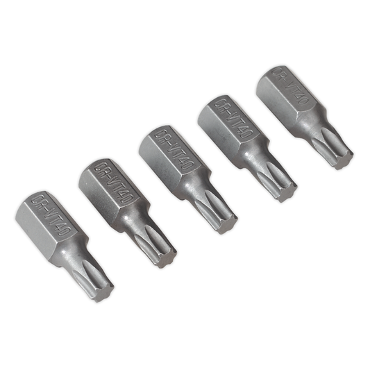 Premier TX40S5 Premier Short TRX-Star* Bit T40 - Pack of 5