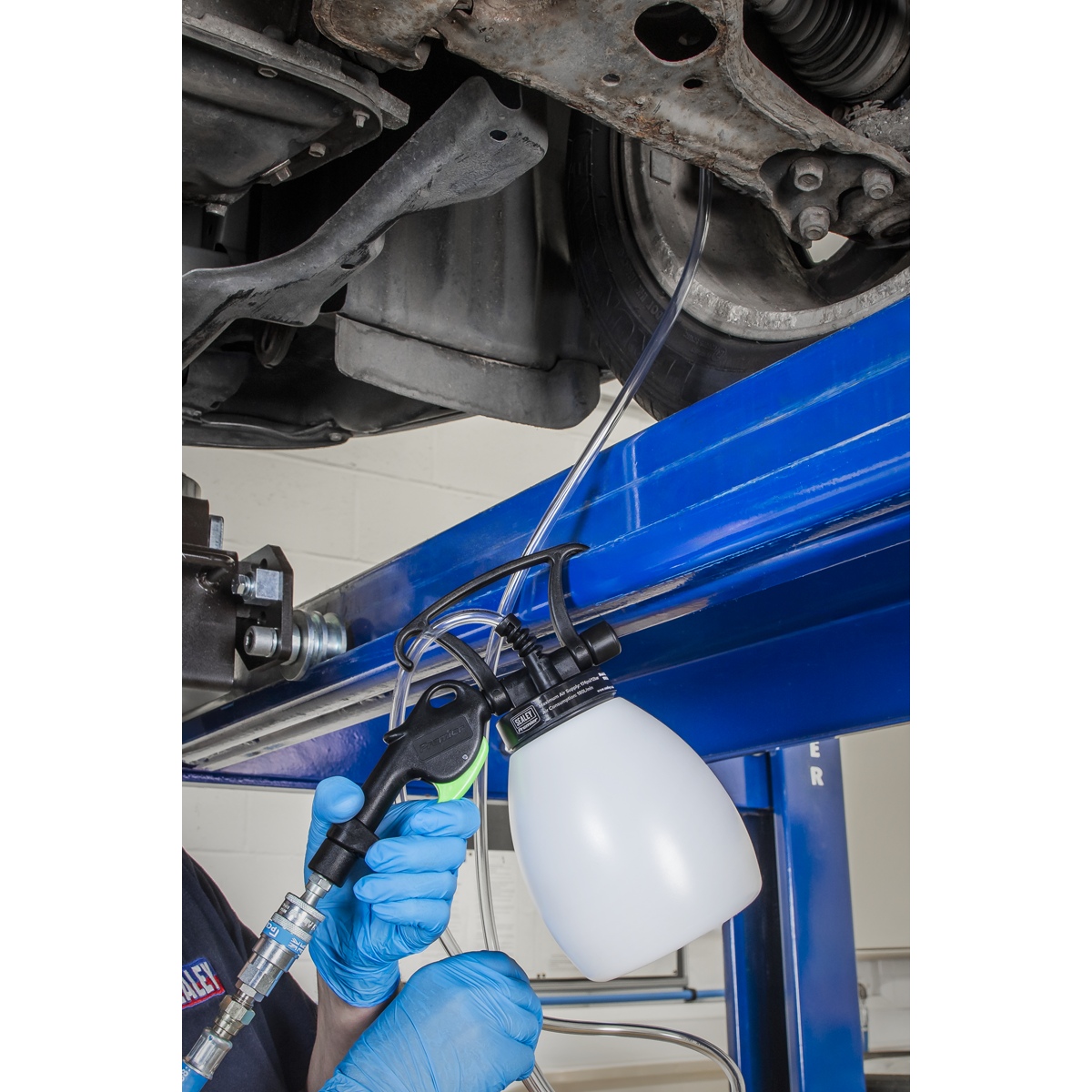 Premier VS0220 Premier Pneumatic Vacuum Brake & Clutch Bleeder 1.2L