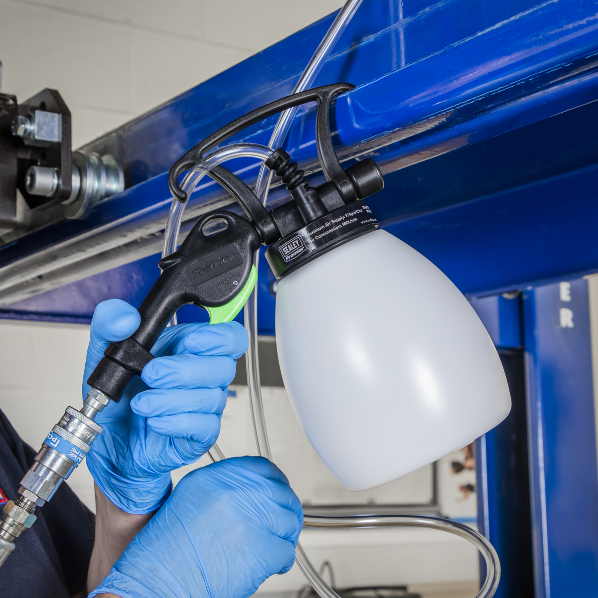 Premier VS0220 Premier Pneumatic Vacuum Brake & Clutch Bleeder 1.2L