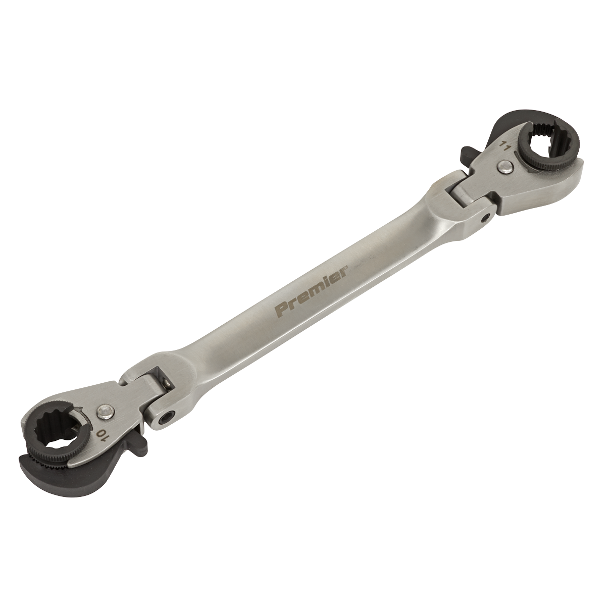 Premier VS0347 Premier Ratcheting Brake Pipe Spanner 10 x 11mm