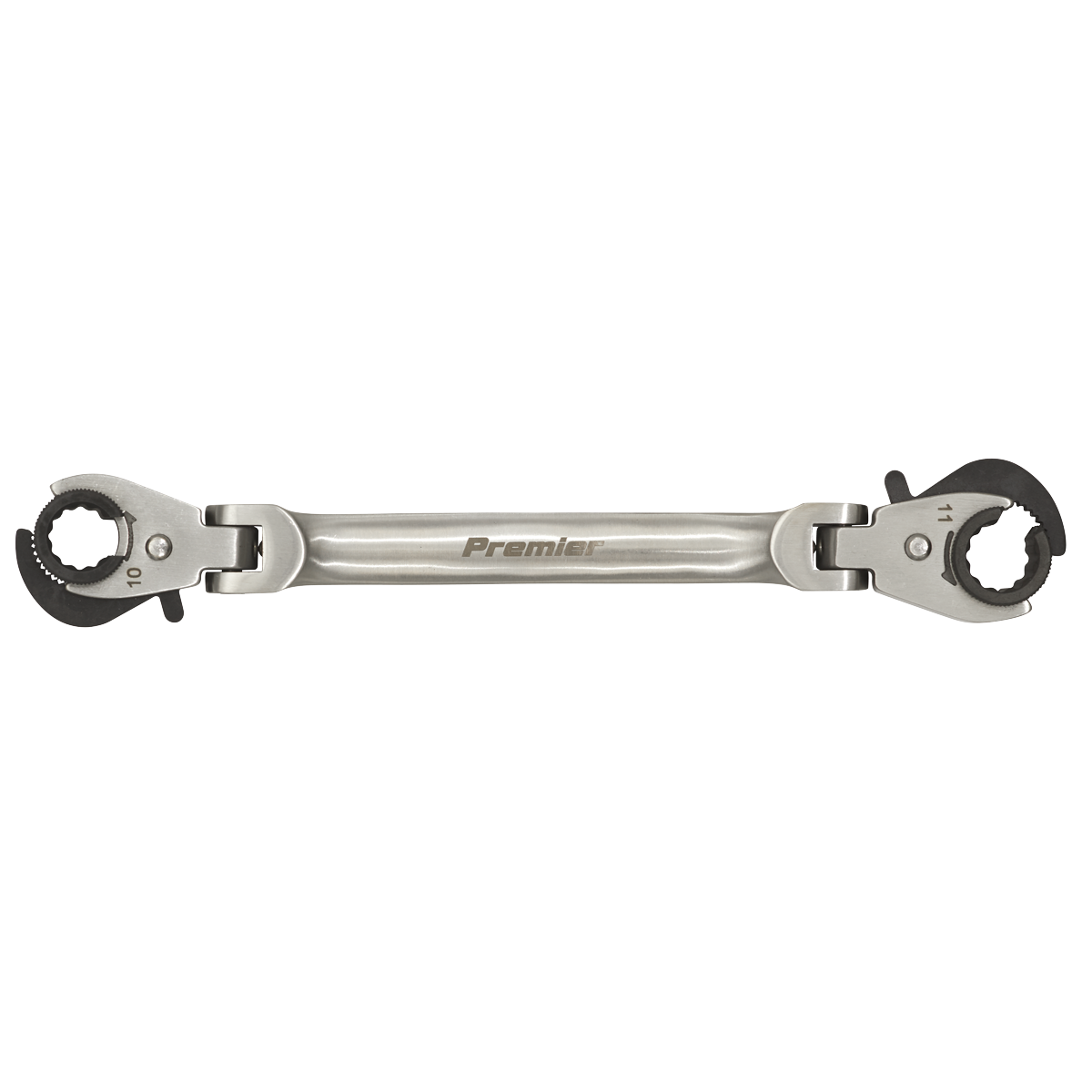 Premier VS0347 Premier Ratcheting Brake Pipe Spanner 10 x 11mm