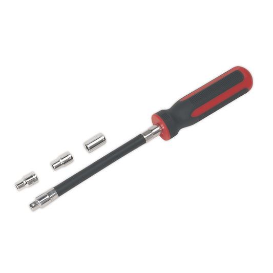 Premier VS063 Premier Flexible Hose Clip Nut Driver Set 4pc