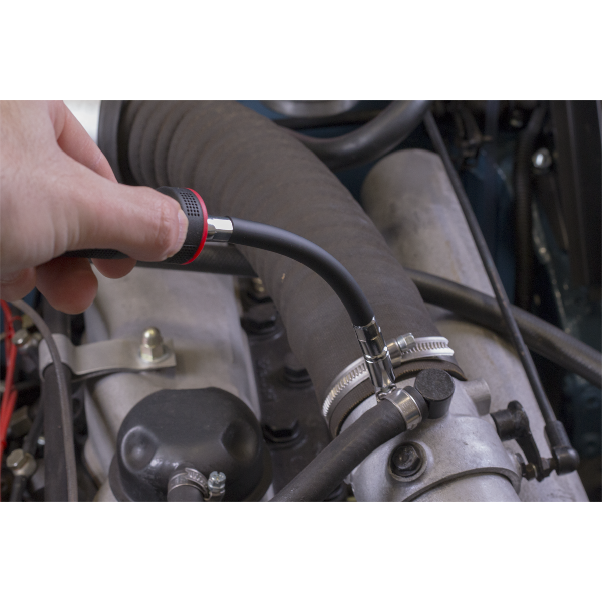 Premier VS063 Premier Flexible Hose Clip Nut Driver Set 4pc