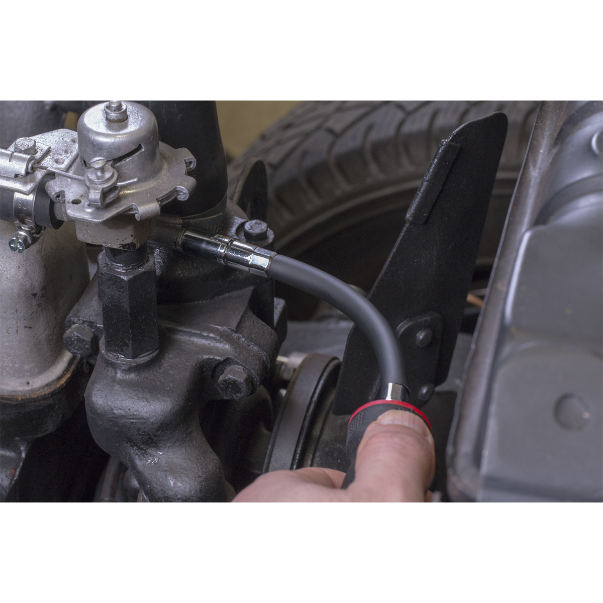 Premier VS063 Premier Flexible Hose Clip Nut Driver Set 4pc