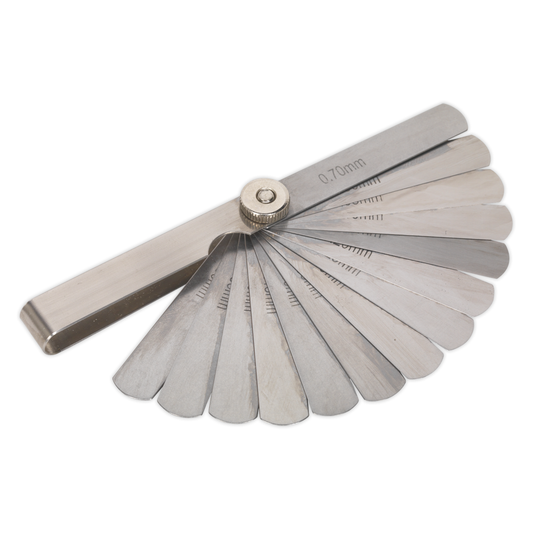 Premier VS511 Premier Feeler Gauge 15 Blade
