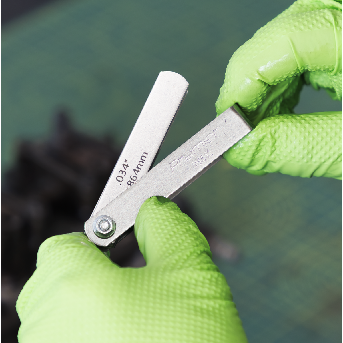 Premier VS512 Premier Dual Marked Feeler Gauge 35 Blade