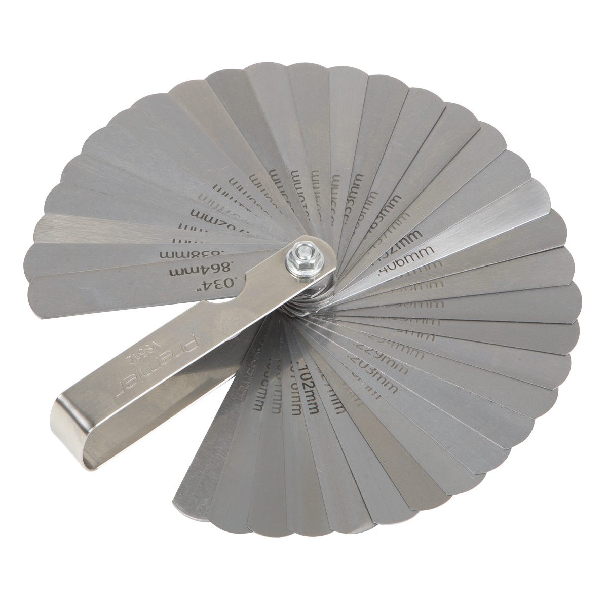 Premier VS512 Premier Dual Marked Feeler Gauge 35 Blade