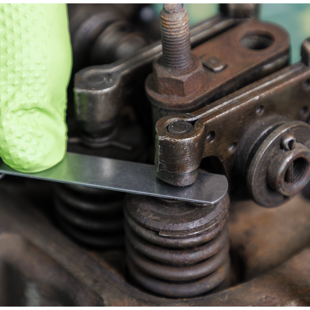 Premier VS513 Premier Combination Steel/Brass Dual Marked Feeler Gauge 36 Blade