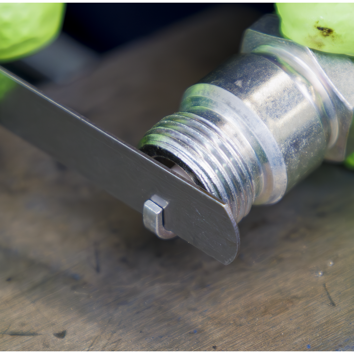 Premier VS513 Premier Combination Steel/Brass Dual Marked Feeler Gauge 36 Blade