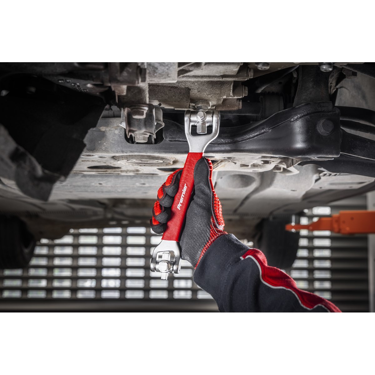 Premier VS650 Premier 8-in-1 Oil Drain Plug Wrench