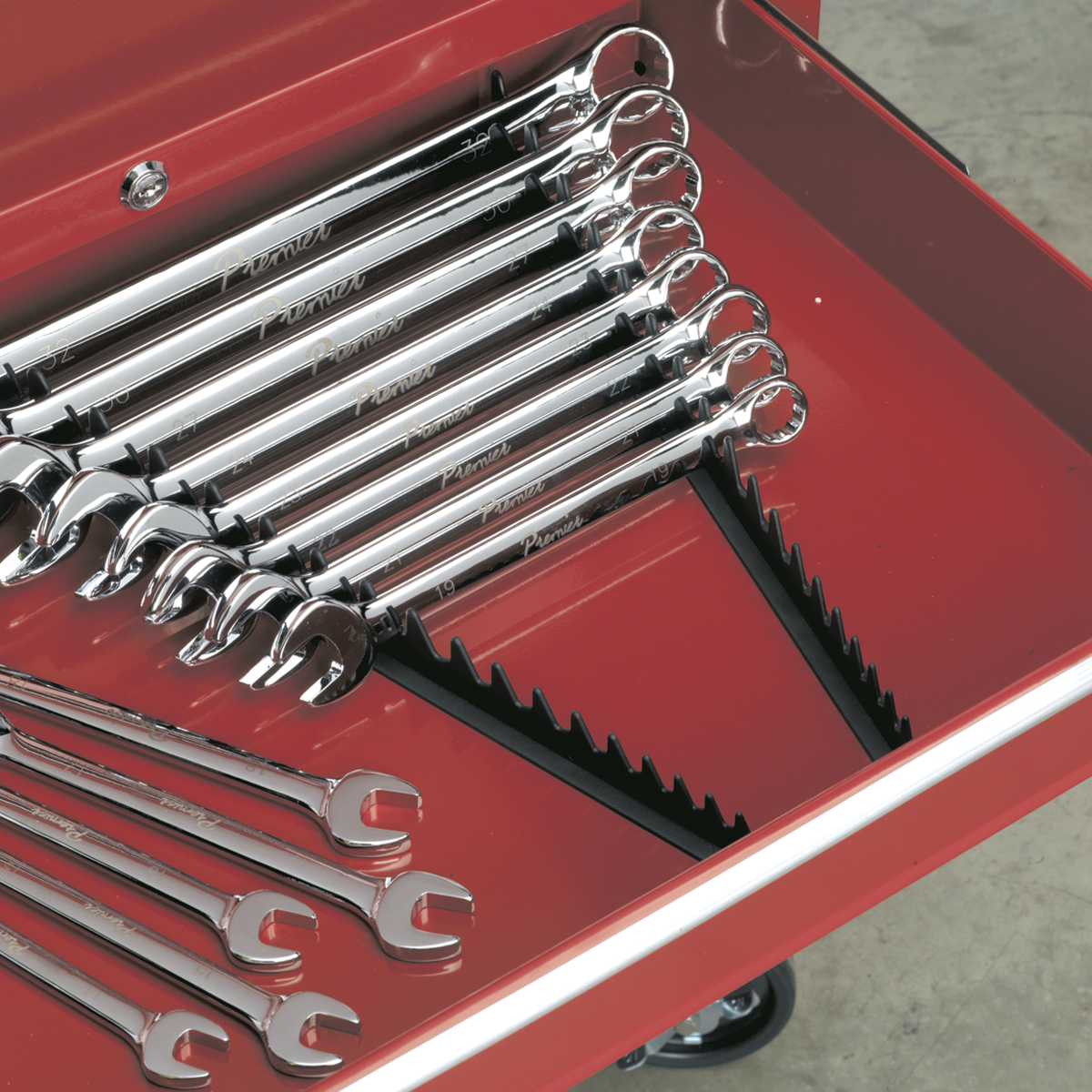 Premier WR01 Premier Sharks Teeth Spanner Rack 2pc
