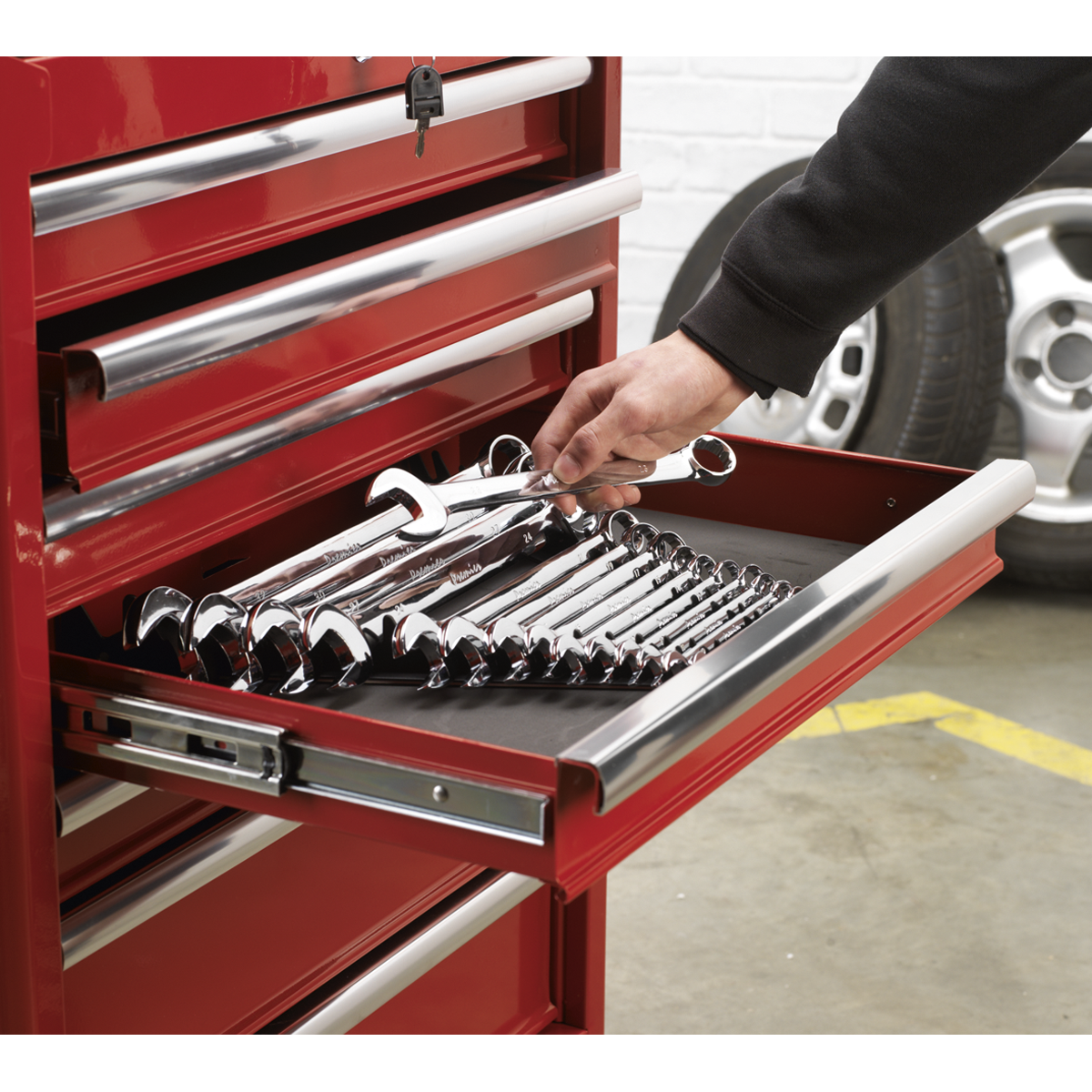 Premier WR01 Premier Sharks Teeth Spanner Rack 2pc