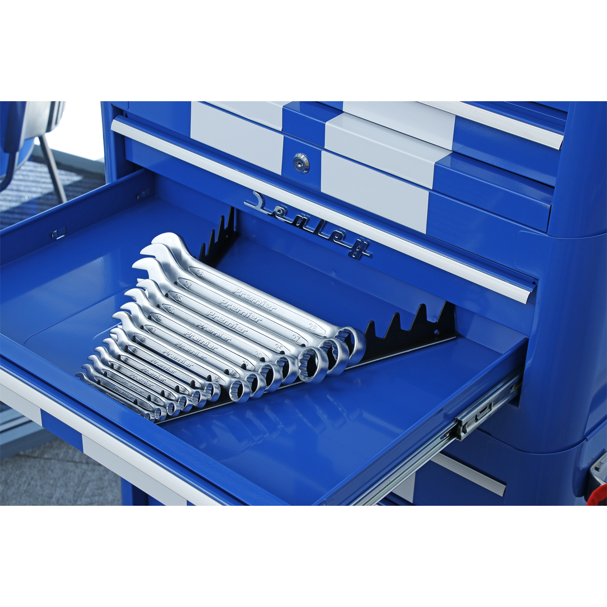 Premier WR01 Premier Sharks Teeth Spanner Rack 2pc