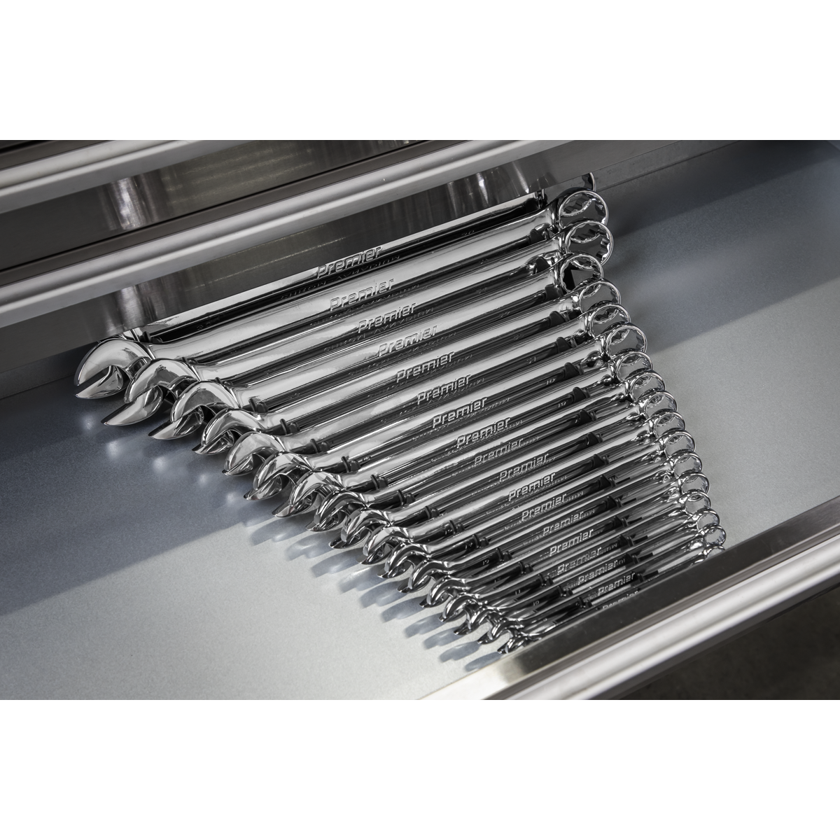 Premier WR01 Premier Sharks Teeth Spanner Rack 2pc