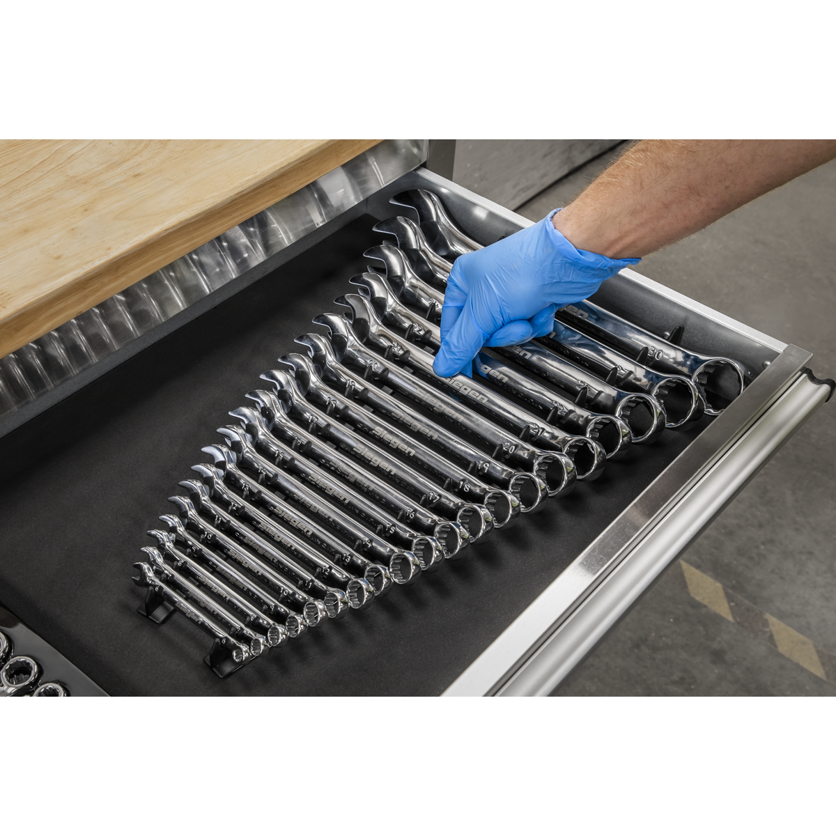 Premier WR01 Premier Sharks Teeth Spanner Rack 2pc