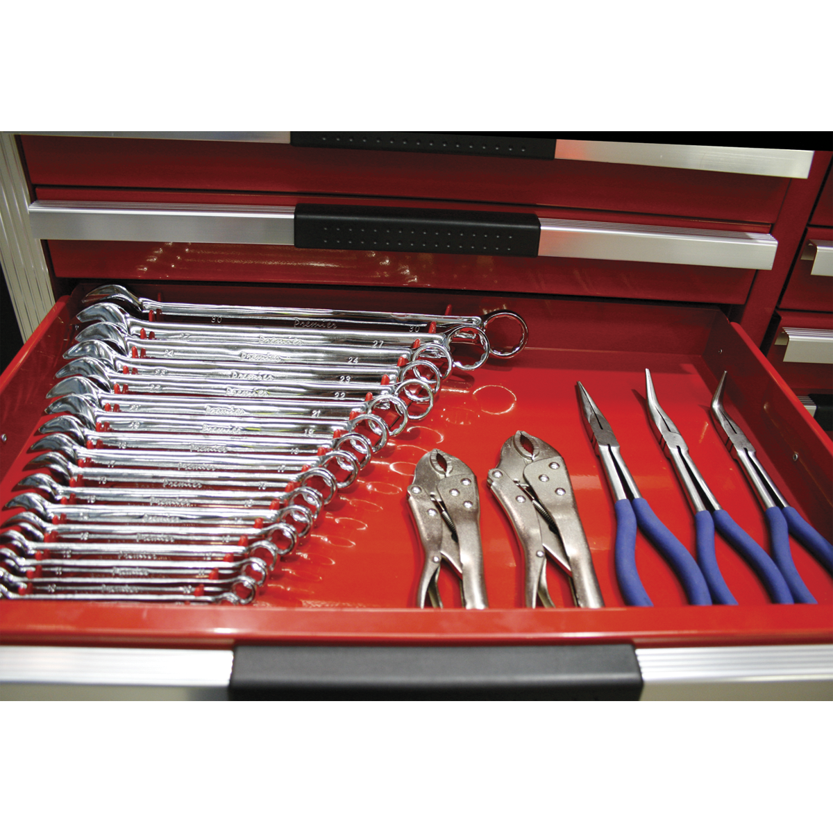 Premier WR02 Premier Magnetic Sharks Teeth Spanner Rack 2pc