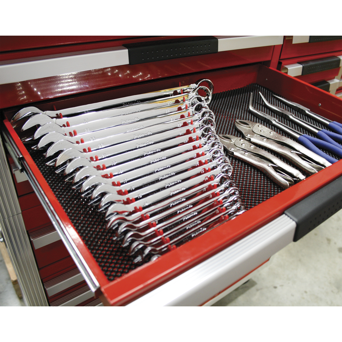 Premier WR02 Premier Magnetic Sharks Teeth Spanner Rack 2pc