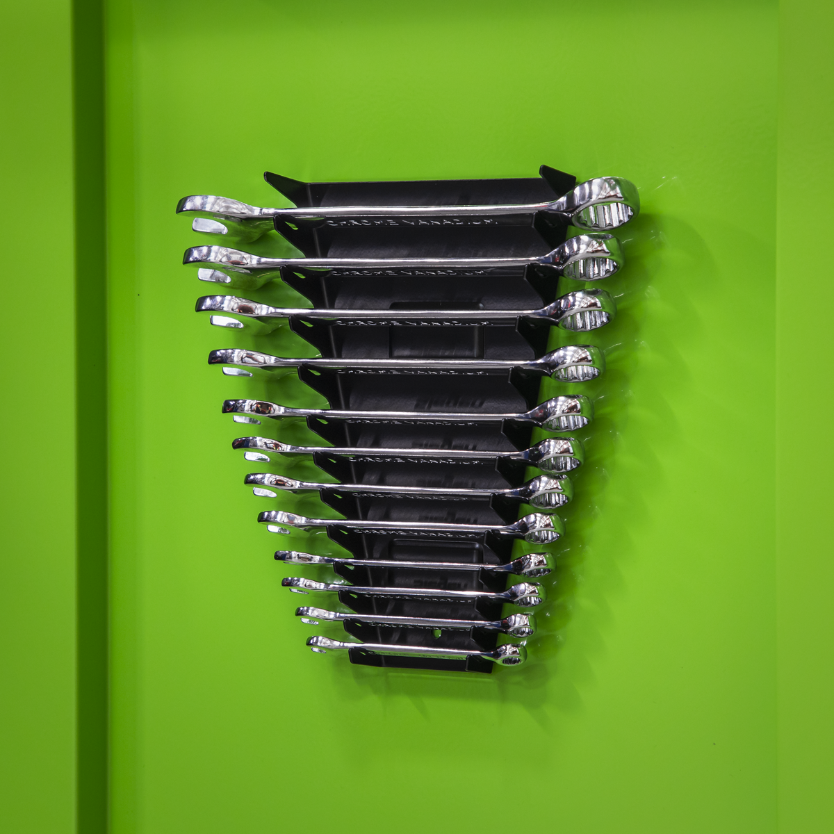 Premier WR03 Premier Magnetic Spanner Rack Capacity 12 Spanners