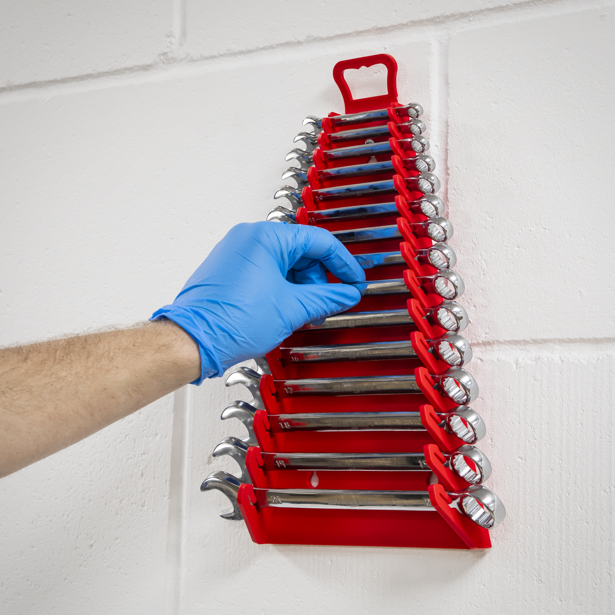 Premier WR09 Premier Reverse Spanner Rack Capacity 15 Spanners