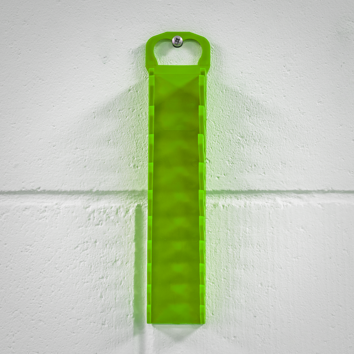 Premier WR10HV Premier Spanner Rack Capacity 10 Stubby Spanners - Hi-Vis Green