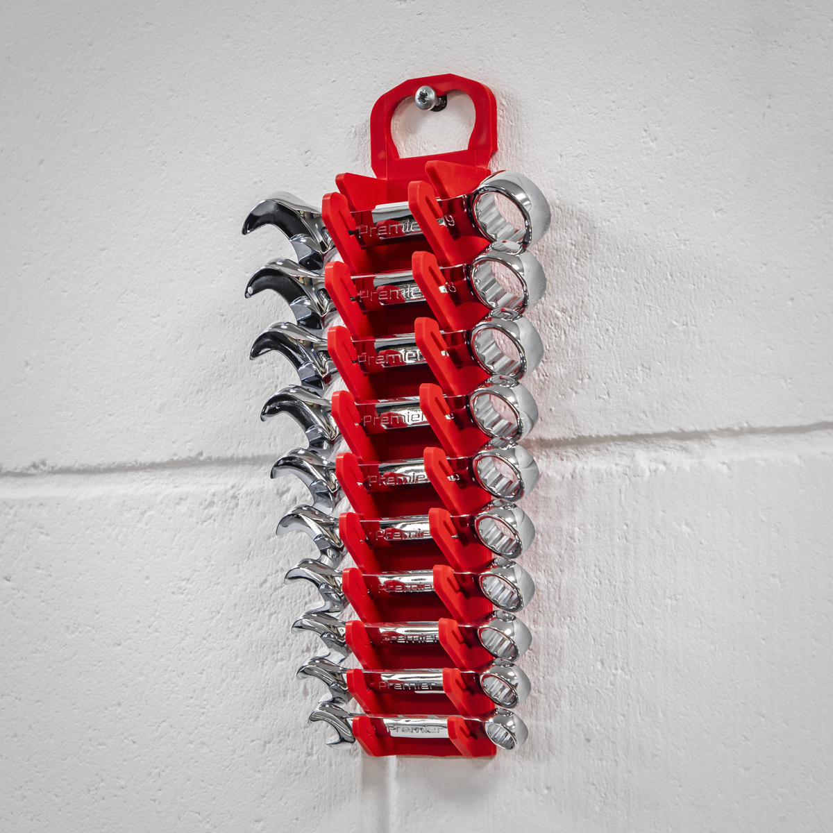 Premier WR10 Premier Spanner Rack Capacity 10 Stubby Spanners
