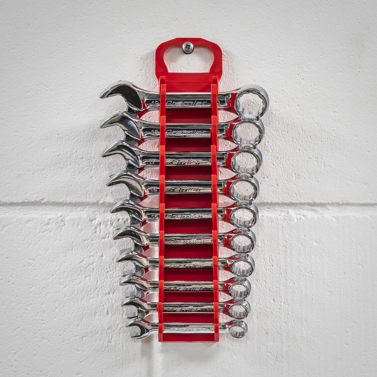 Premier WR10 Premier Spanner Rack Capacity 10 Stubby Spanners