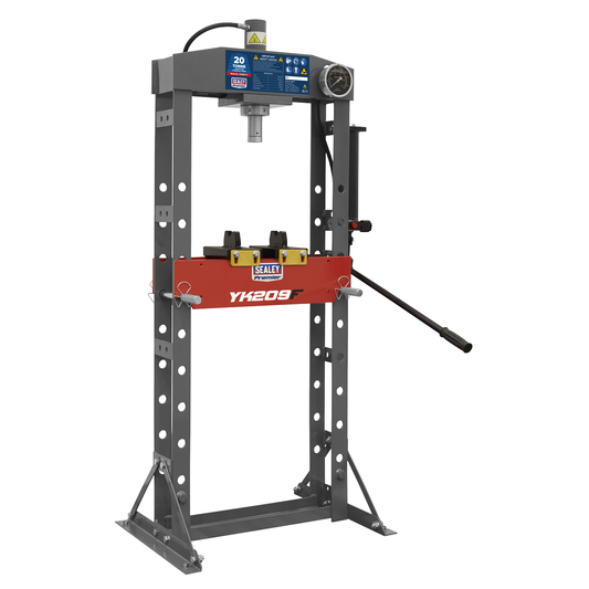 Premier YK209F Premier Heavy-Duty Floor Type Hydraulic Press 20 Tonne
