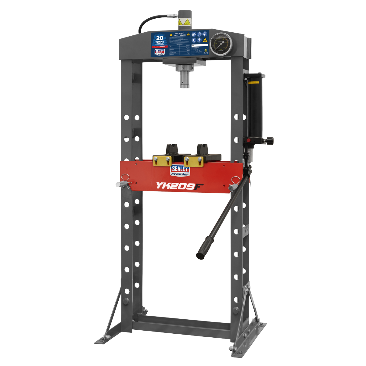 Premier YK209F Premier Heavy-Duty Floor Type Hydraulic Press 20 Tonne