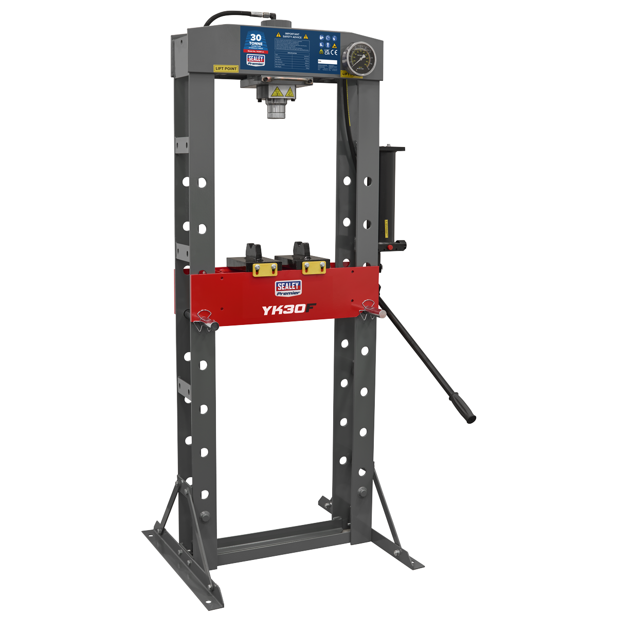 Premier YK30F Premier Hydraulic Floor Type Press 30 Tonne