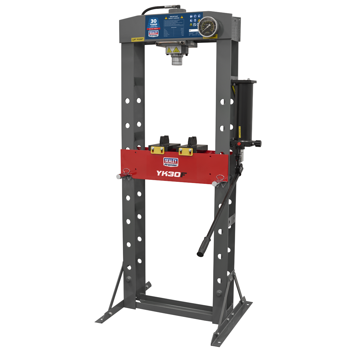 Premier YK30F Premier Hydraulic Floor Type Press 30 Tonne