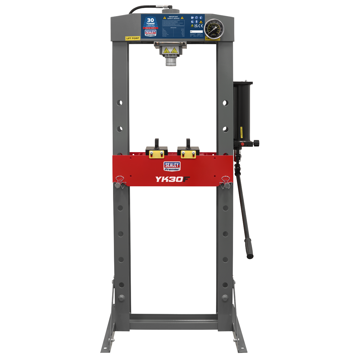 Premier YK30F Premier Hydraulic Floor Type Press 30 Tonne