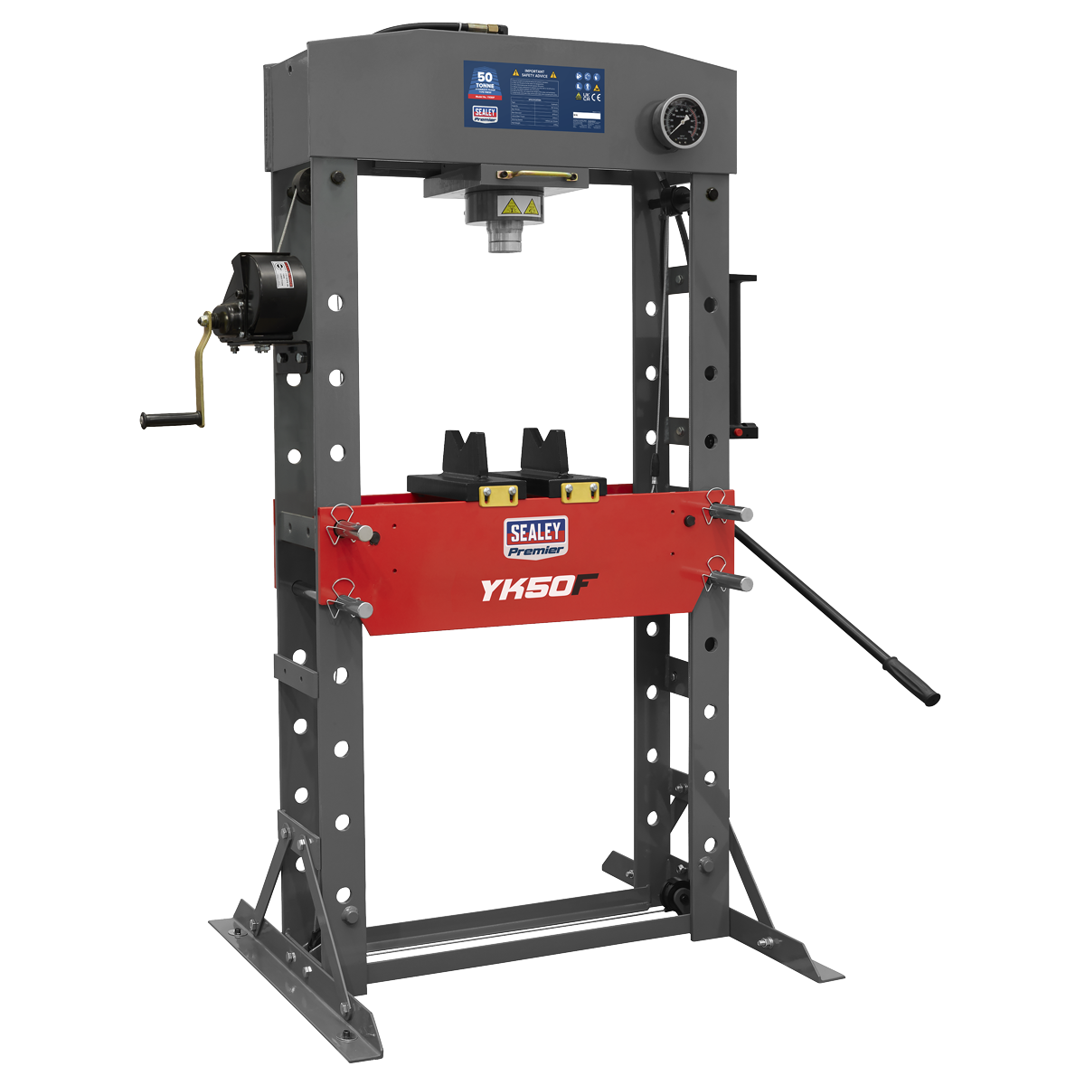 Premier YK50F Premier Hydraulic Floor Type Press 50 Tonne