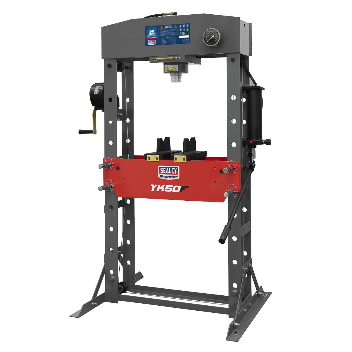 Premier YK50F Premier Hydraulic Floor Type Press 50 Tonne