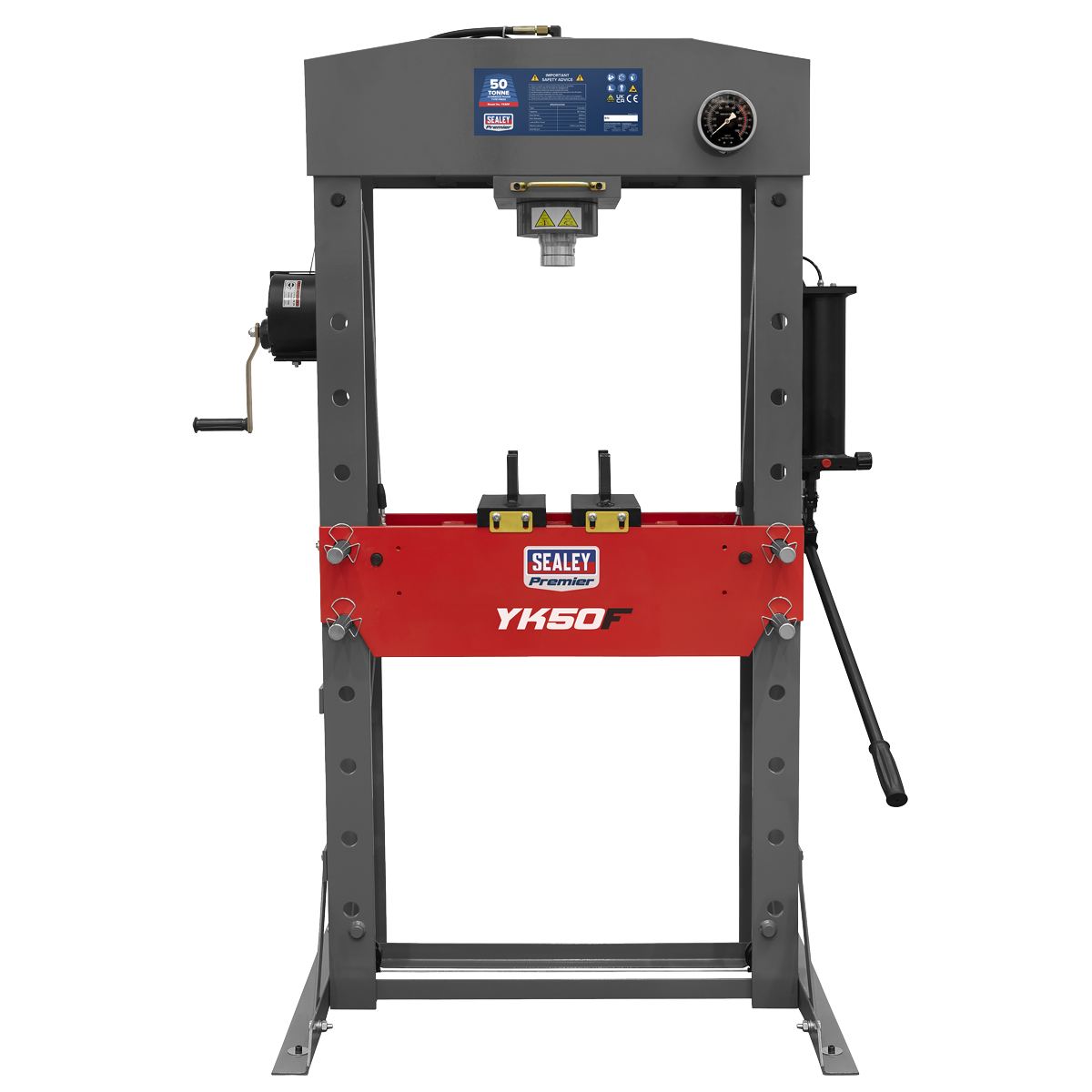Premier YK50F Premier Hydraulic Floor Type Press 50 Tonne