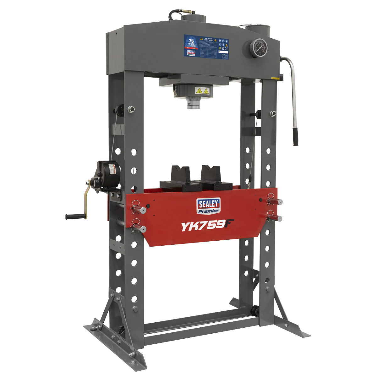 Premier YK759F Premier Hydraulic Floor Type Press 75 Tonne