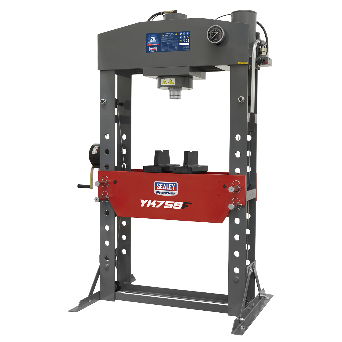 Premier YK759F Premier Hydraulic Floor Type Press 75 Tonne